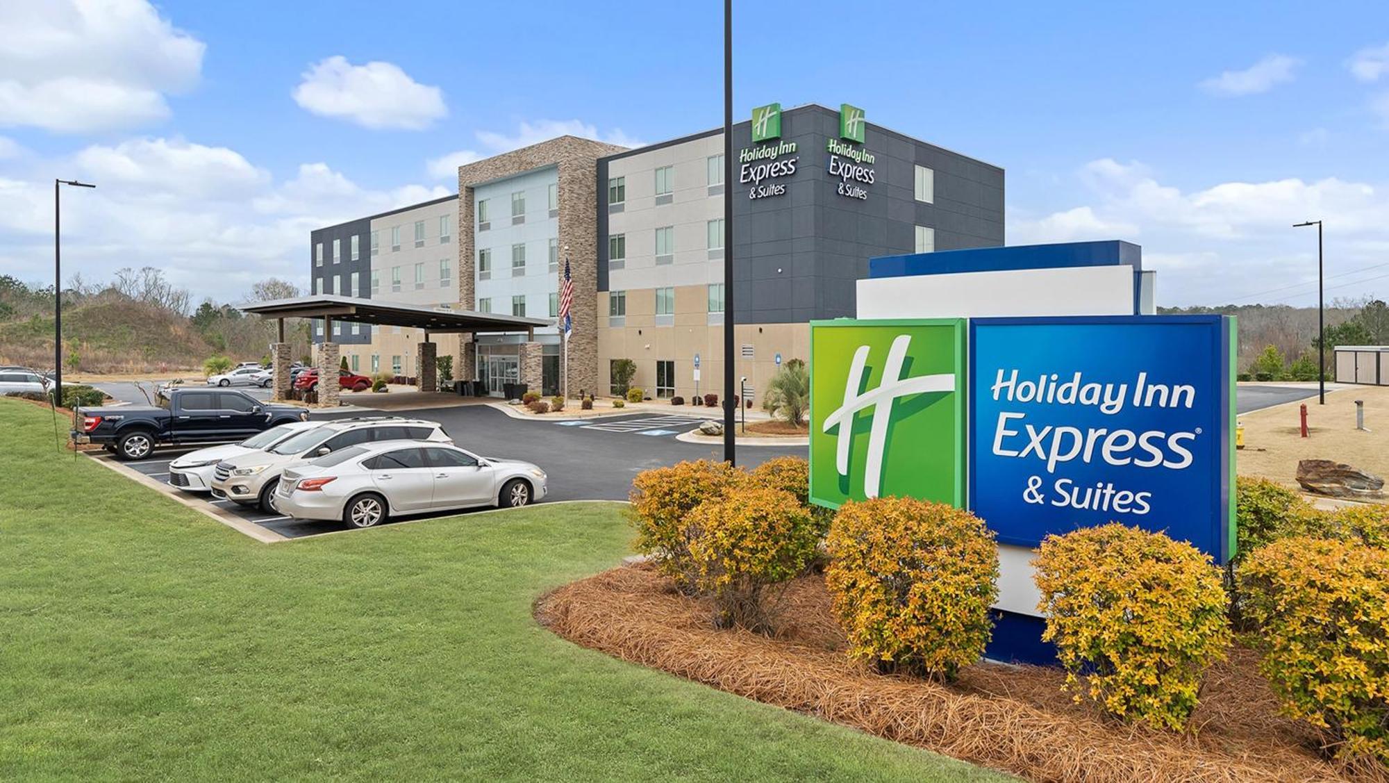 Holiday Inn Express & Suites Macon North By Ihg Luaran gambar